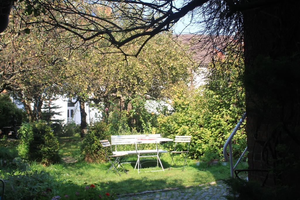 Hotel Reingard Wismar Ngoại thất bức ảnh