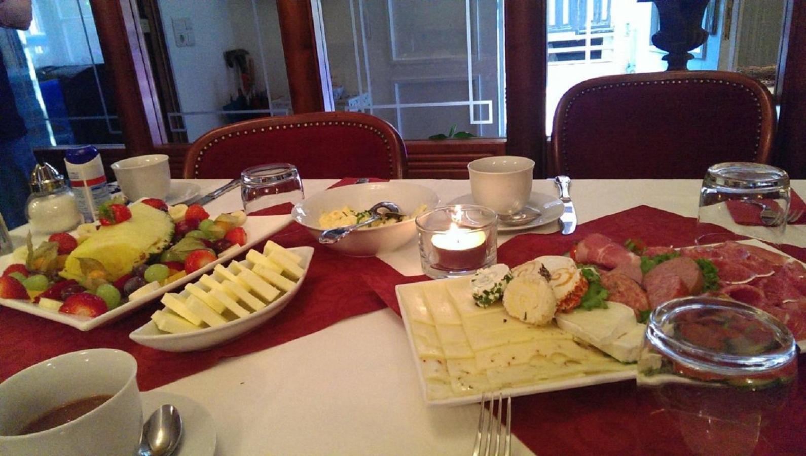 Hotel Reingard Wismar Ngoại thất bức ảnh