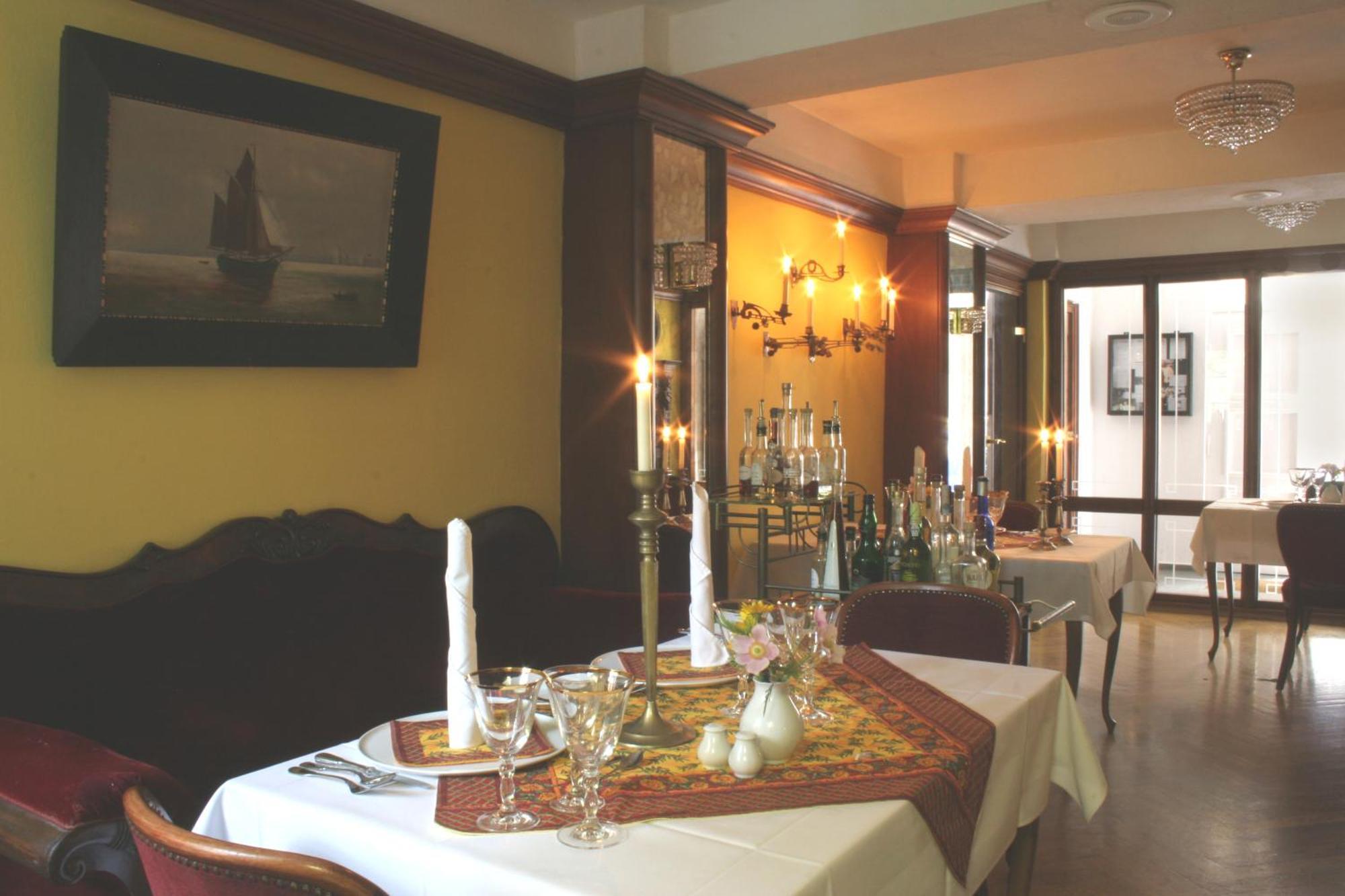 Hotel Reingard Wismar Ngoại thất bức ảnh