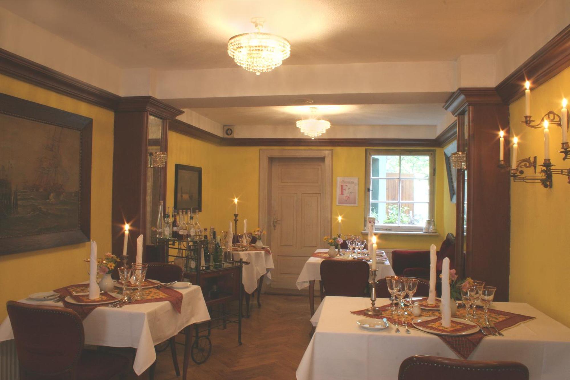 Hotel Reingard Wismar Ngoại thất bức ảnh