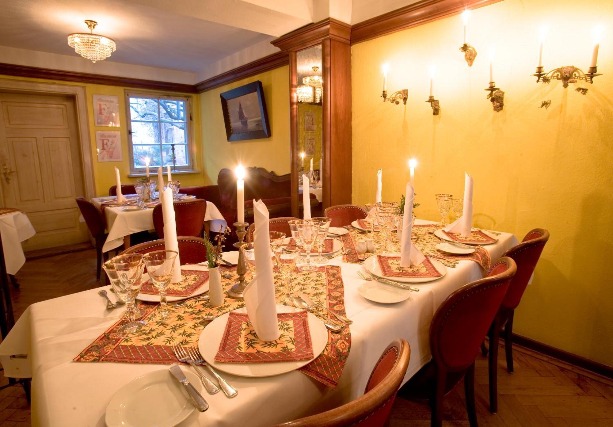 Hotel Reingard Wismar Ngoại thất bức ảnh