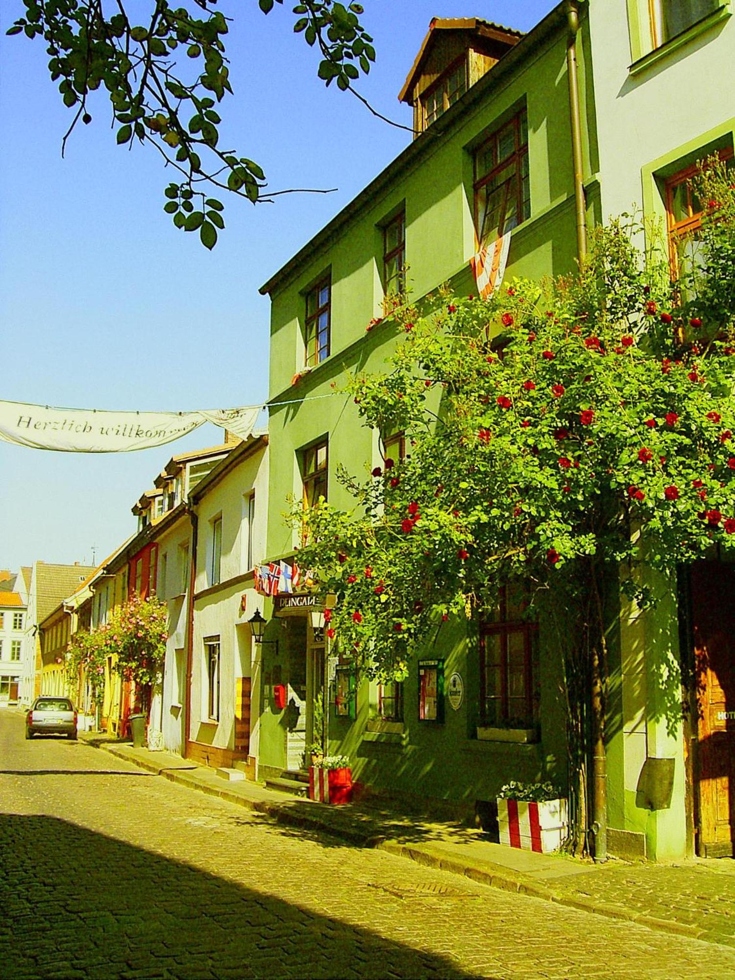 Hotel Reingard Wismar Ngoại thất bức ảnh