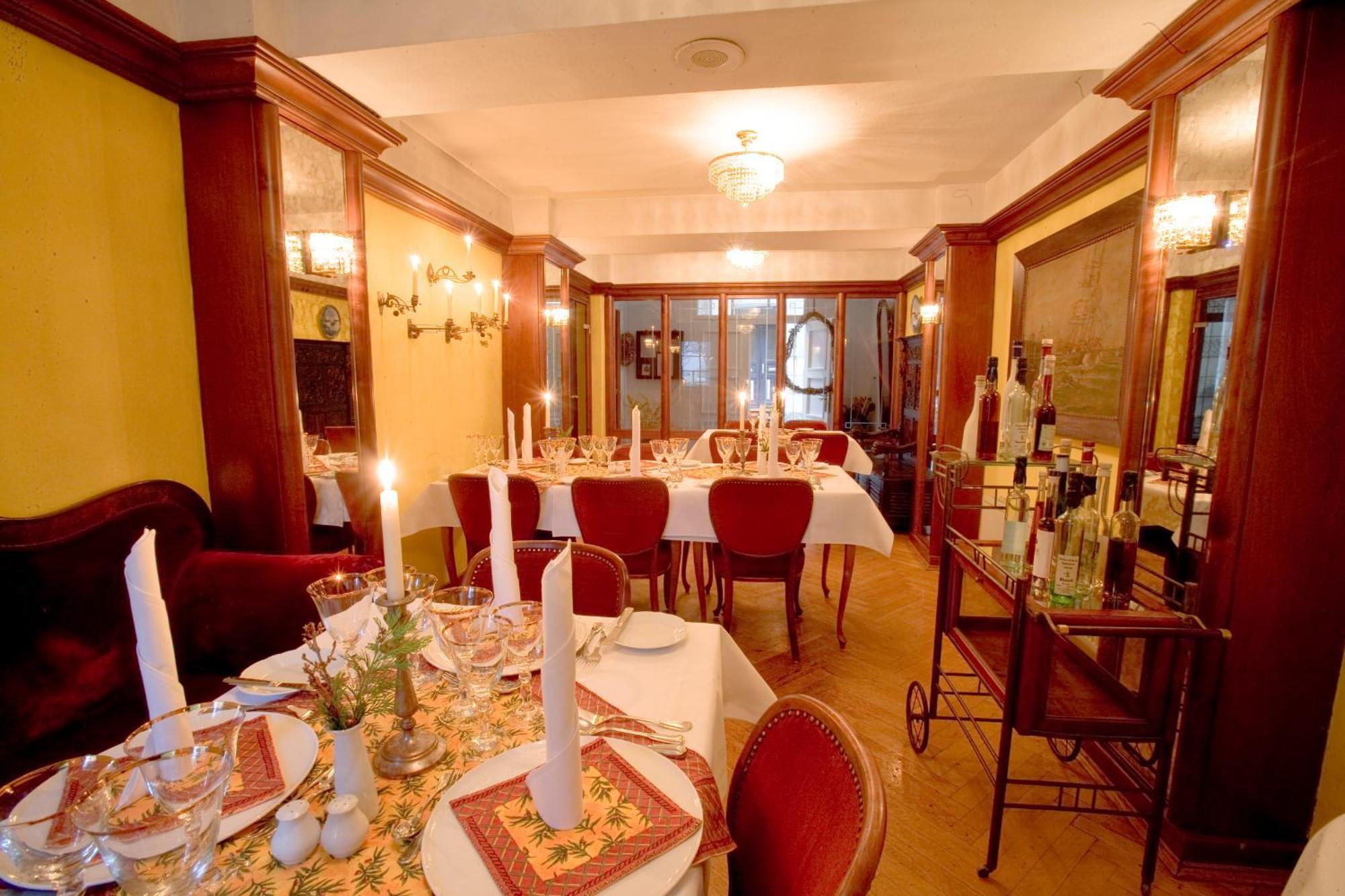 Hotel Reingard Wismar Ngoại thất bức ảnh