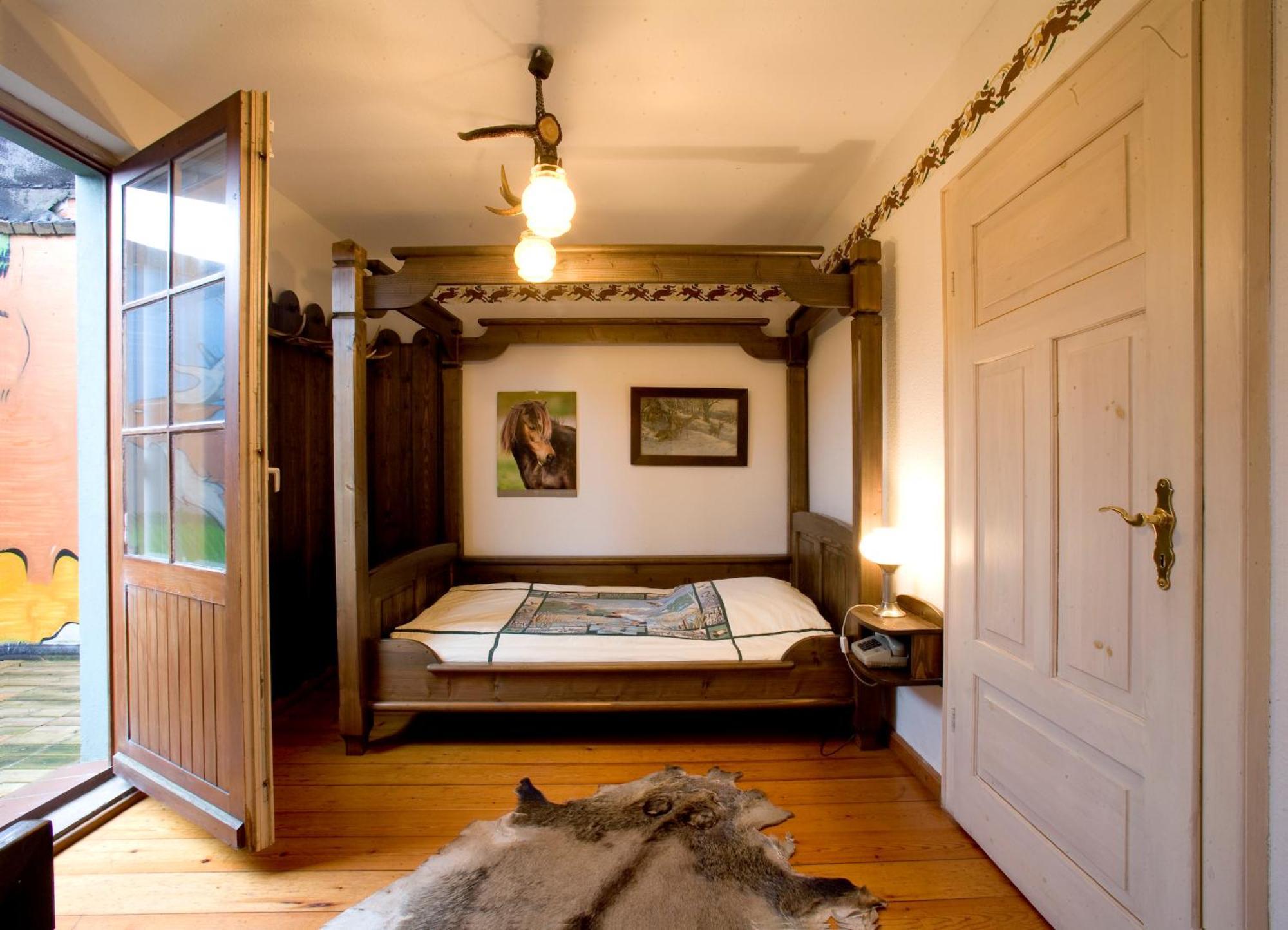 Hotel Reingard Wismar Ngoại thất bức ảnh